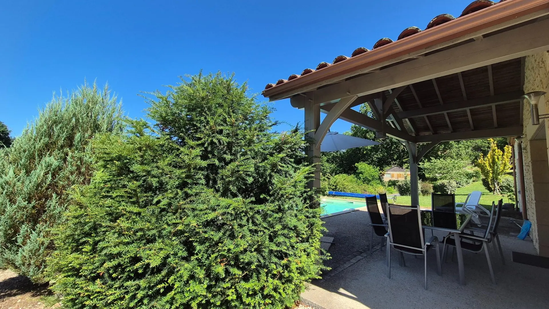La Petite Sarladaise à Sarlat avc piscine chauffée_5