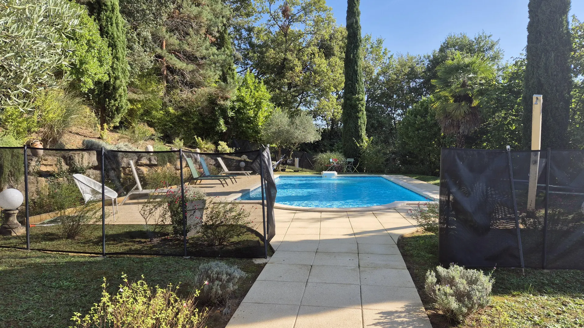 Studio Côté Sud Vert avec piscine à  Sarlat_11