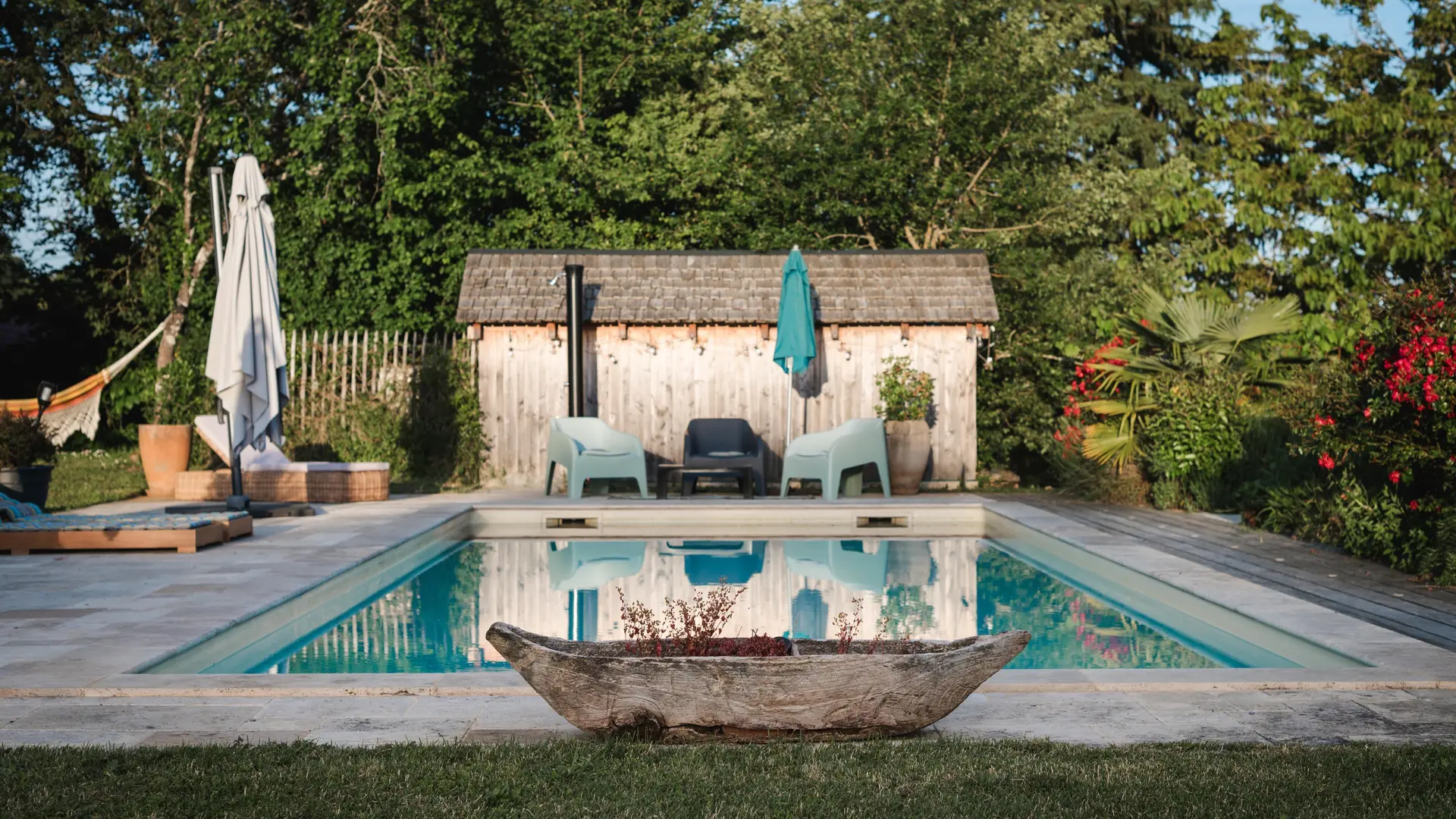 Les Charmes de Vaurizeaud piscine chauffée Sarlat_77