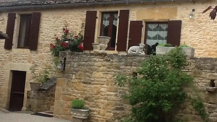 Le Bercail avec piscine chauffée proche de Sarlat_2
