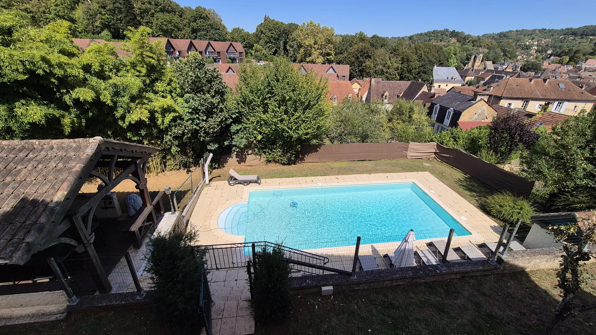 Villa du Pignol avec piscine à Sarlat_2