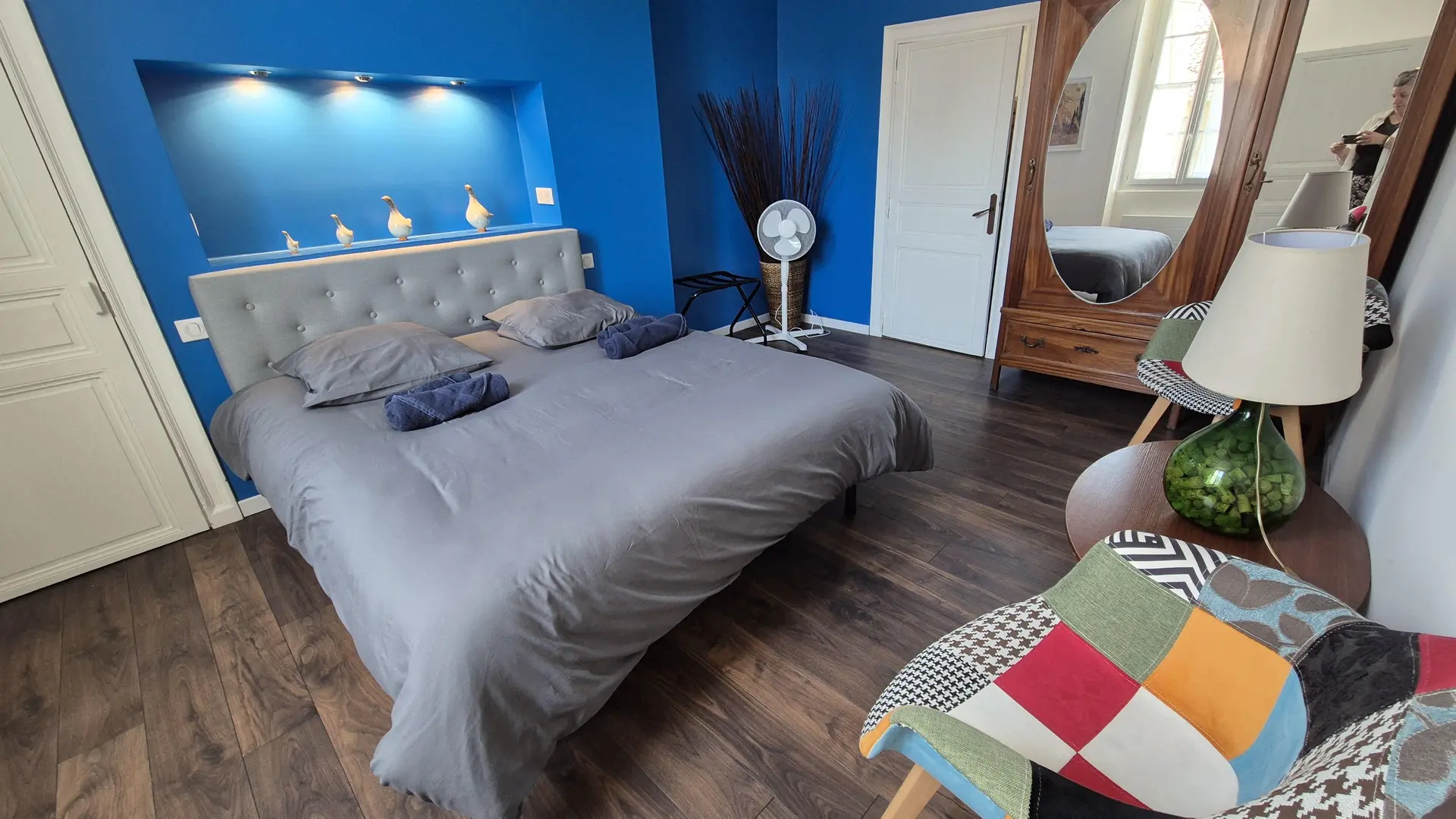 Appartement de charme Esprit des Couleurs à Sarlat_11