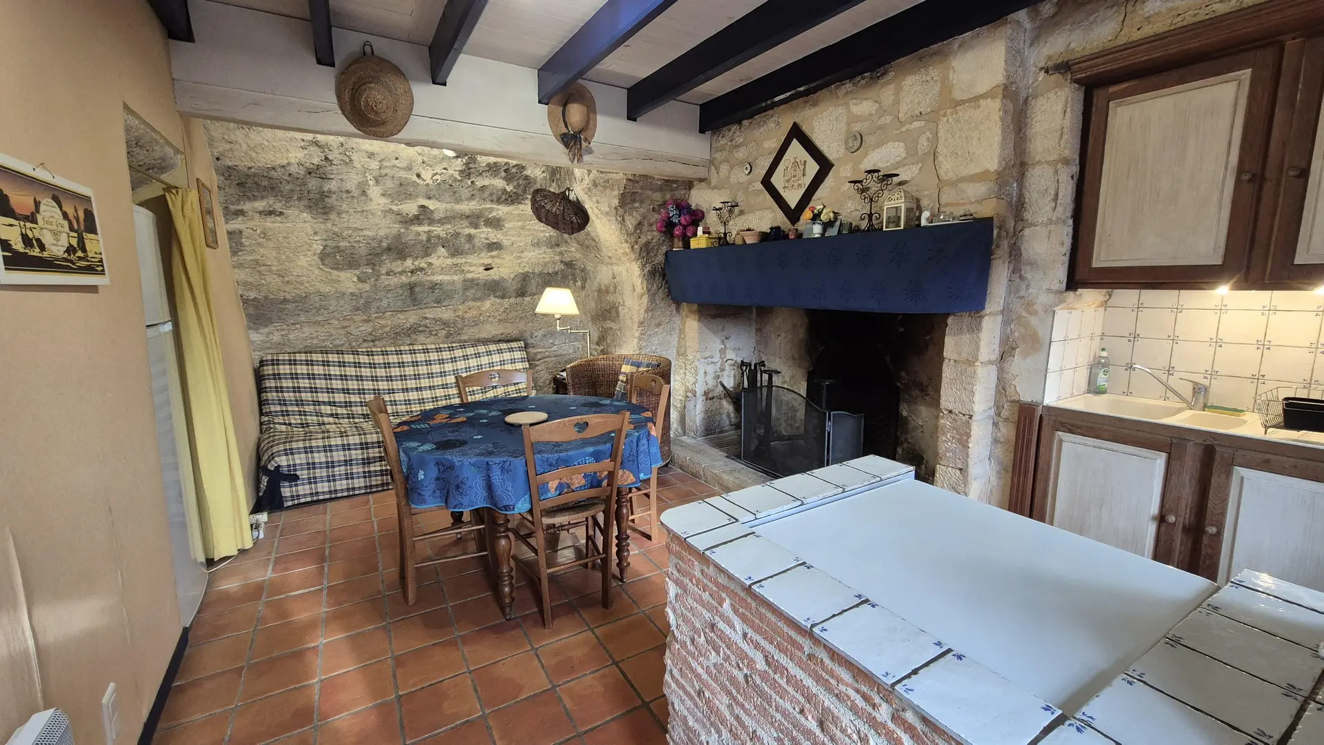 La Maison Bleue proche de Sarlat_7