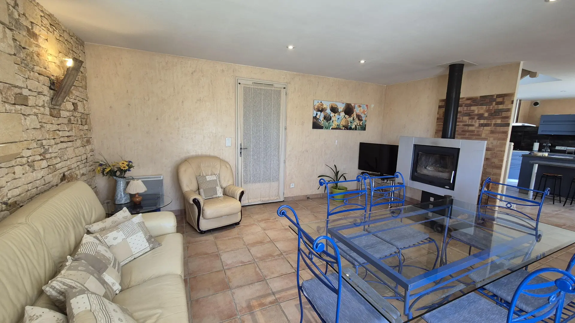 Bayaou avec piscine couverte à Sarlat_16