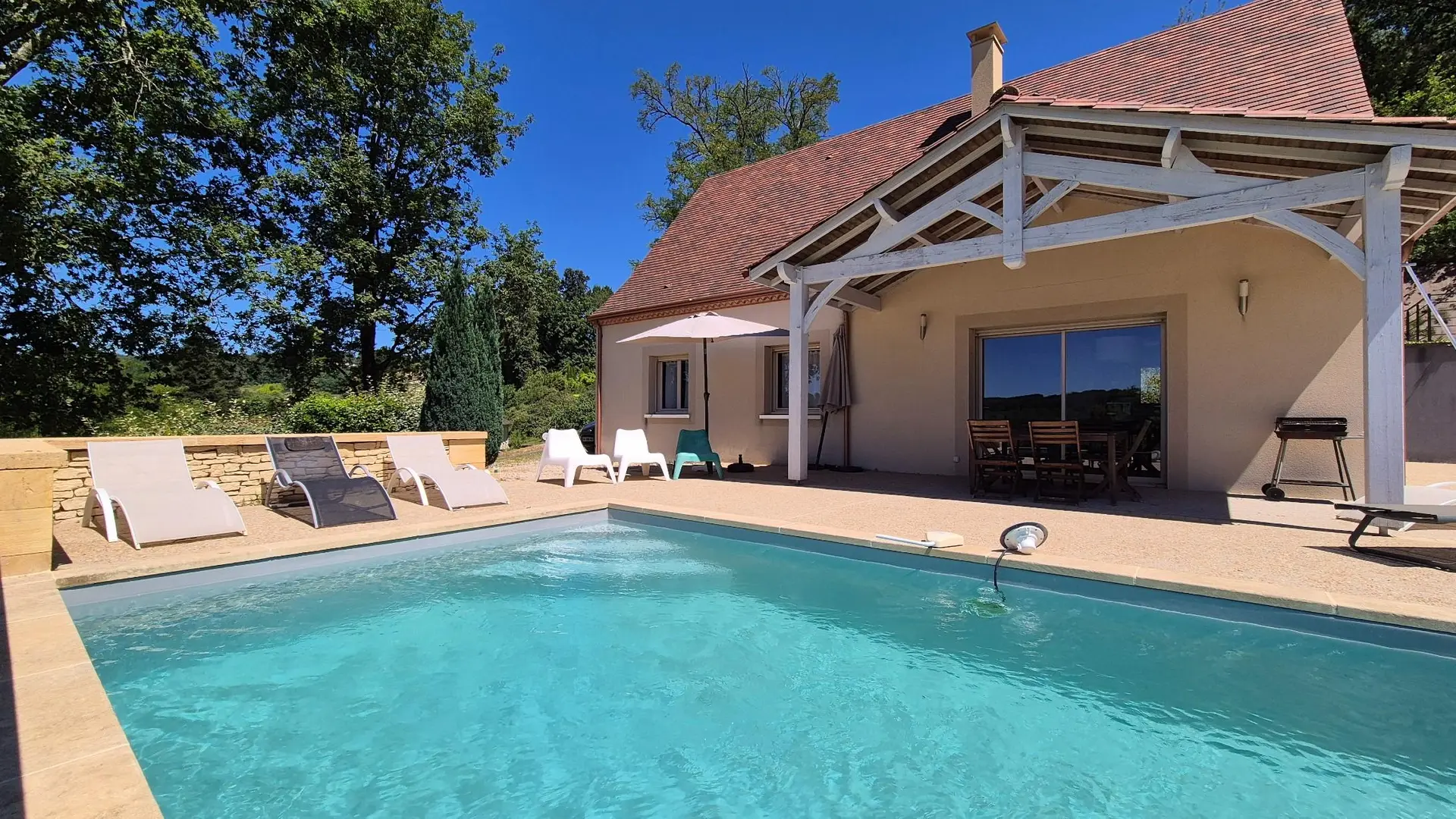 La Maison Odile à Sarlat avec piscine chauffée_20
