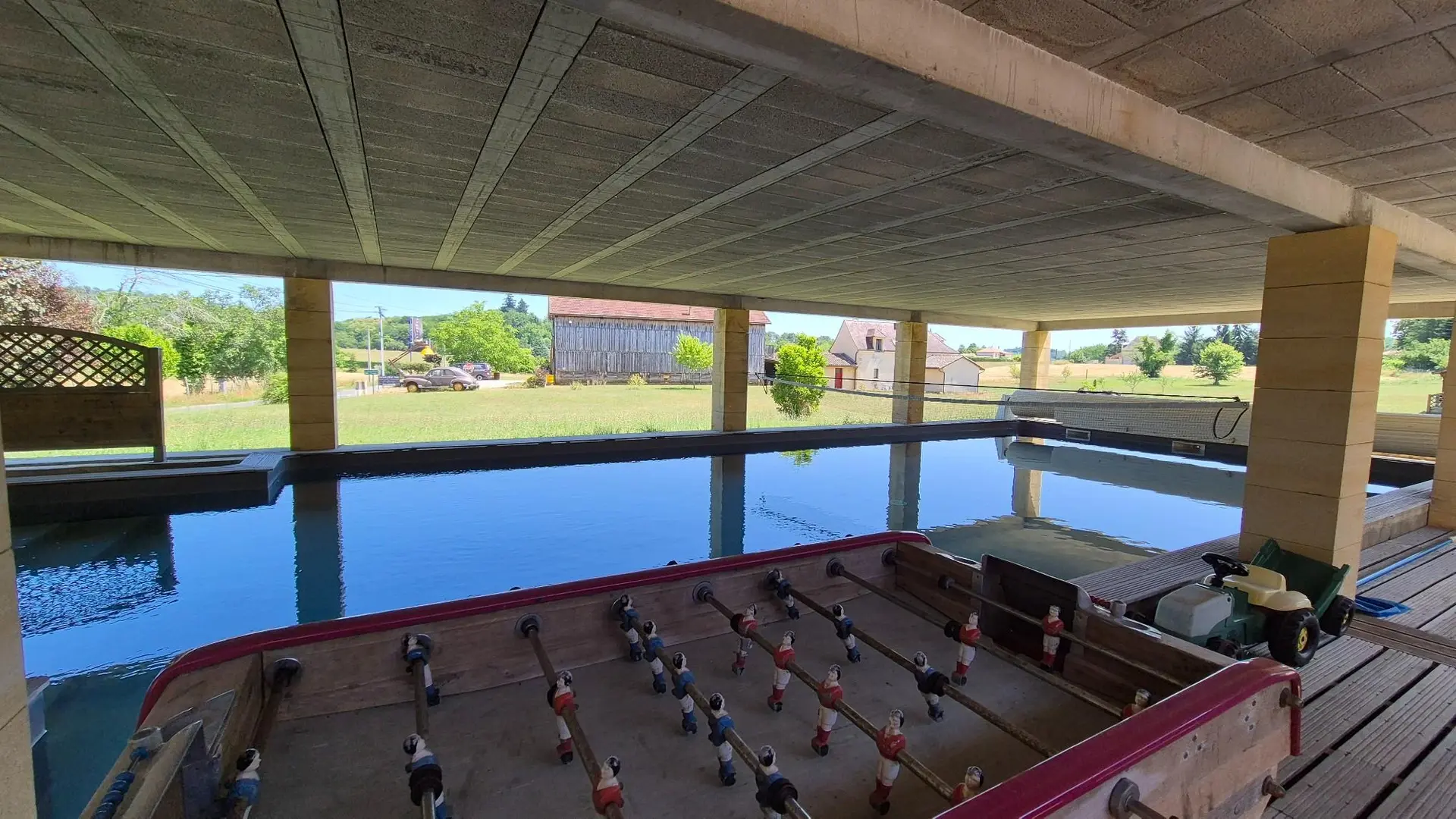 Bayaou avec piscine couverte à Sarlat_25