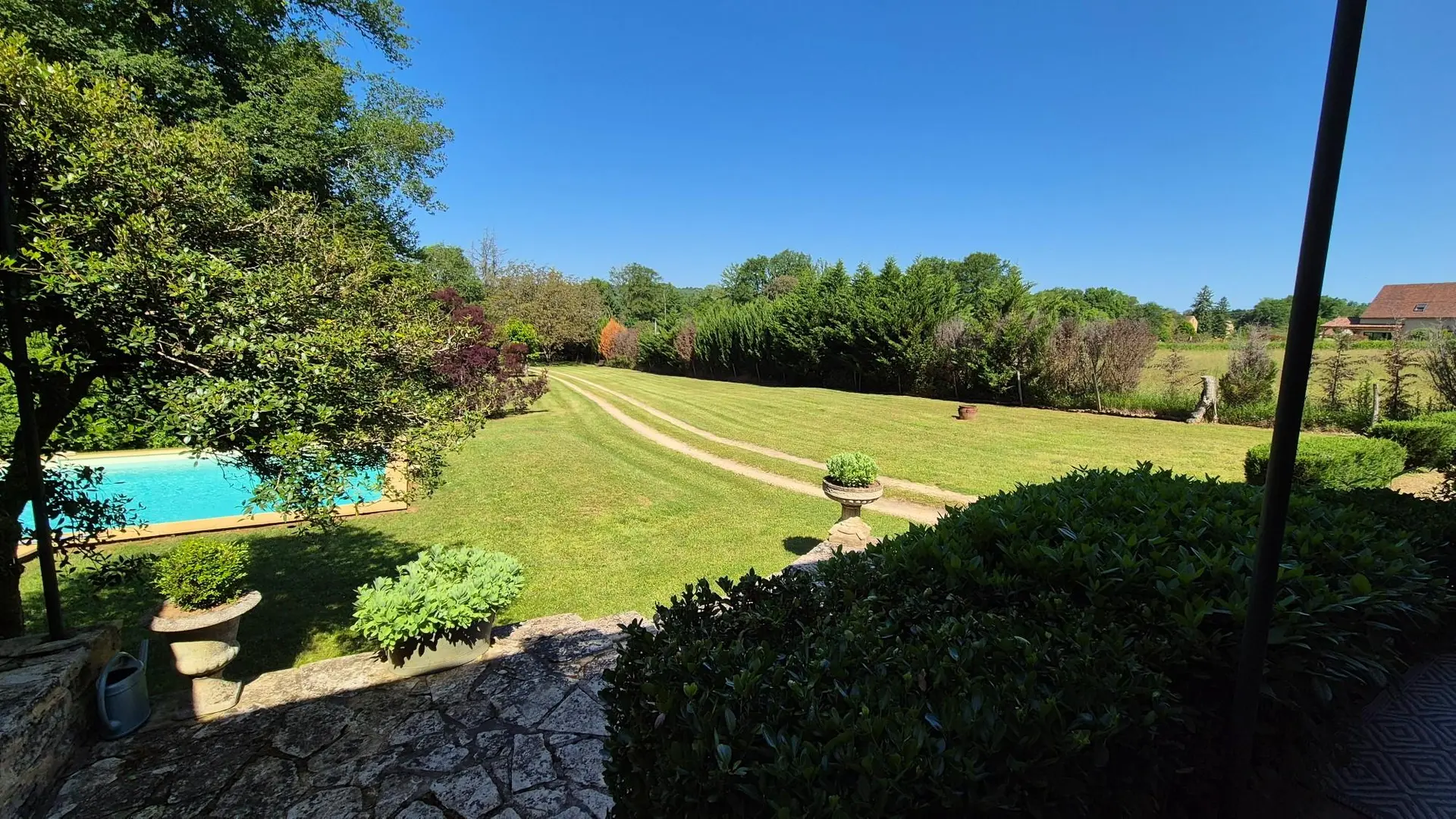 La Chaumiere avec piscine privée proche de Sarlat_3