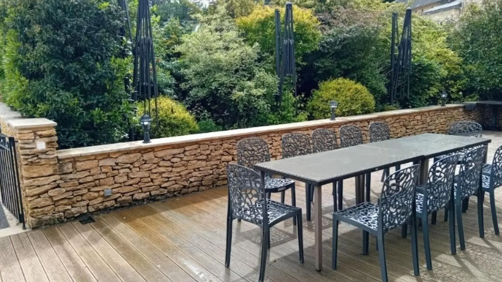 Gîte de charme Les Rosiers piscine chauffée_4