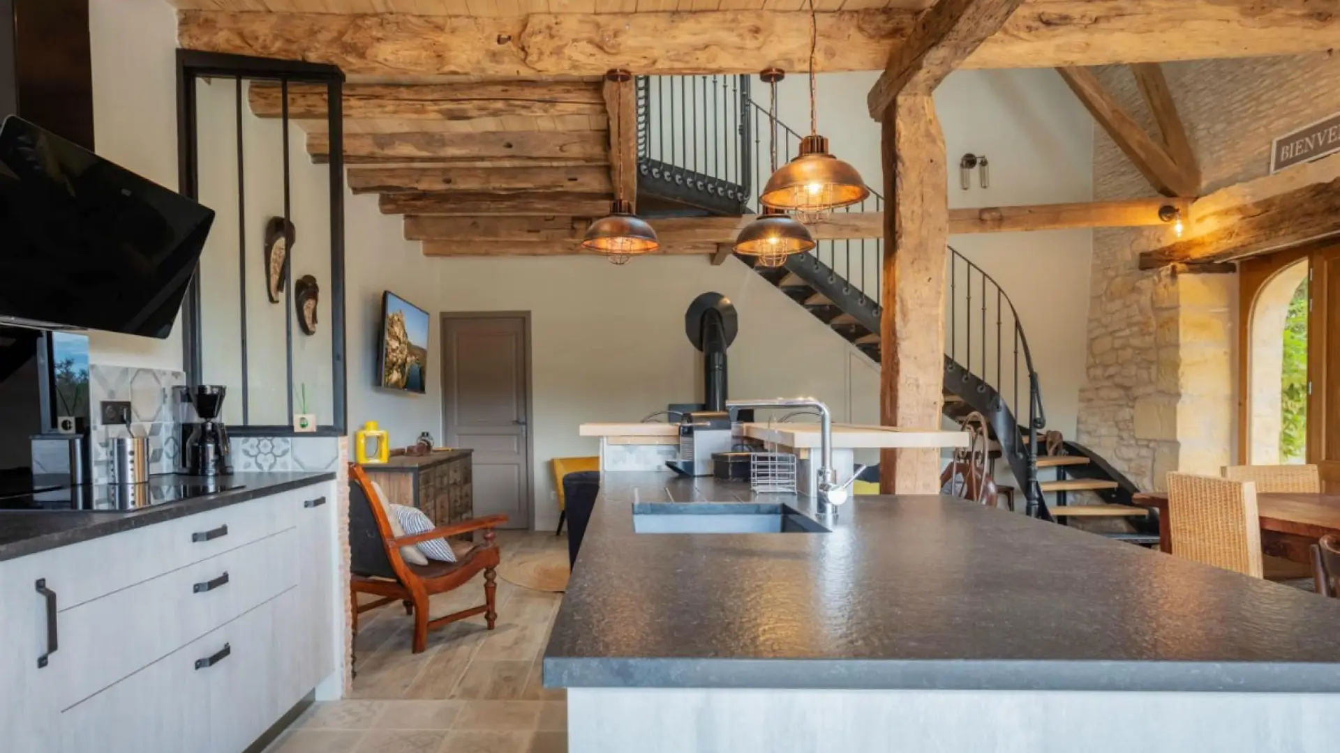 Les Charmes de Vaurizeaud piscine chauffée Sarlat_3