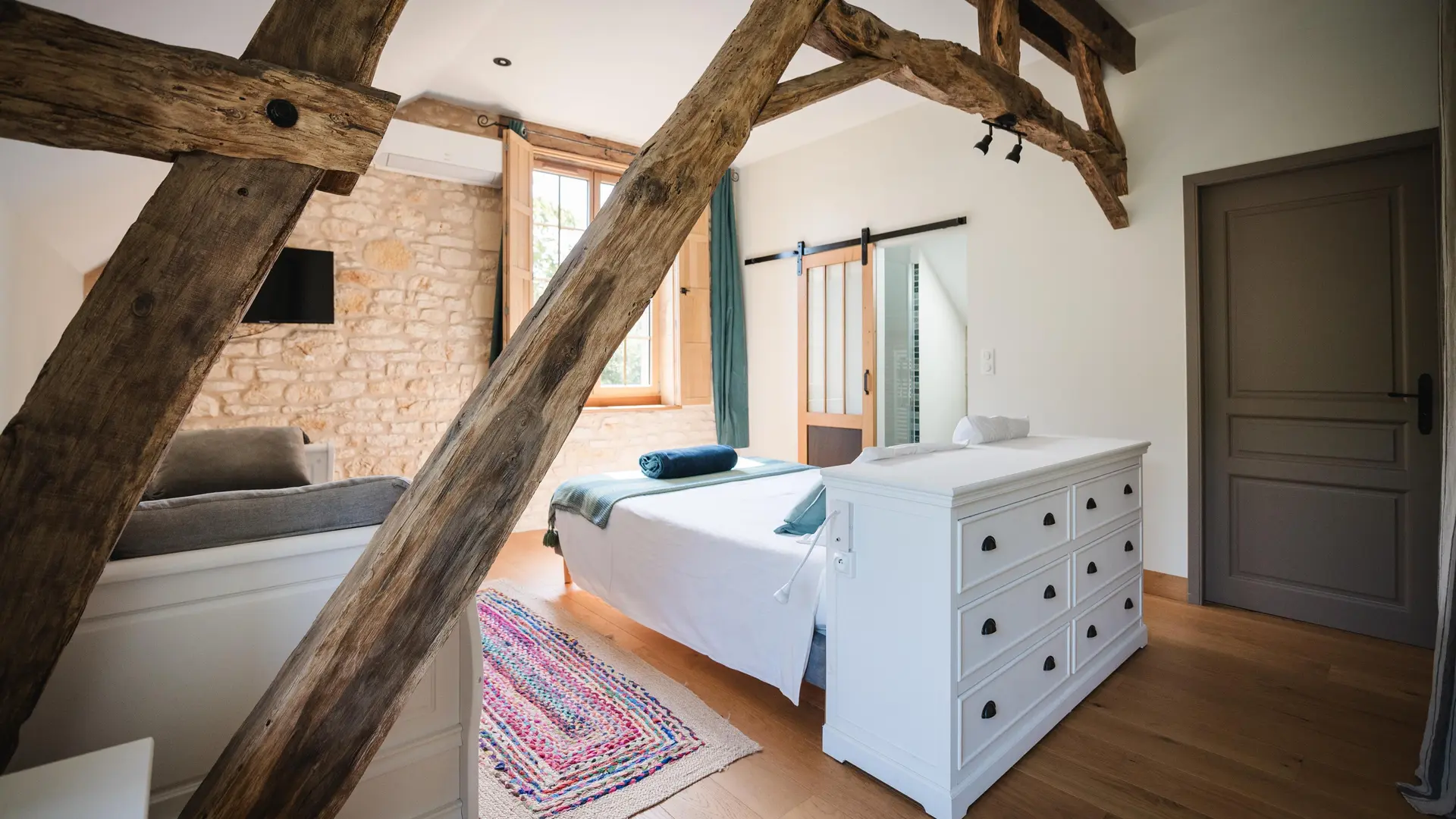 Les Charmes de Vaurizeaud piscine chauffée Sarlat_30