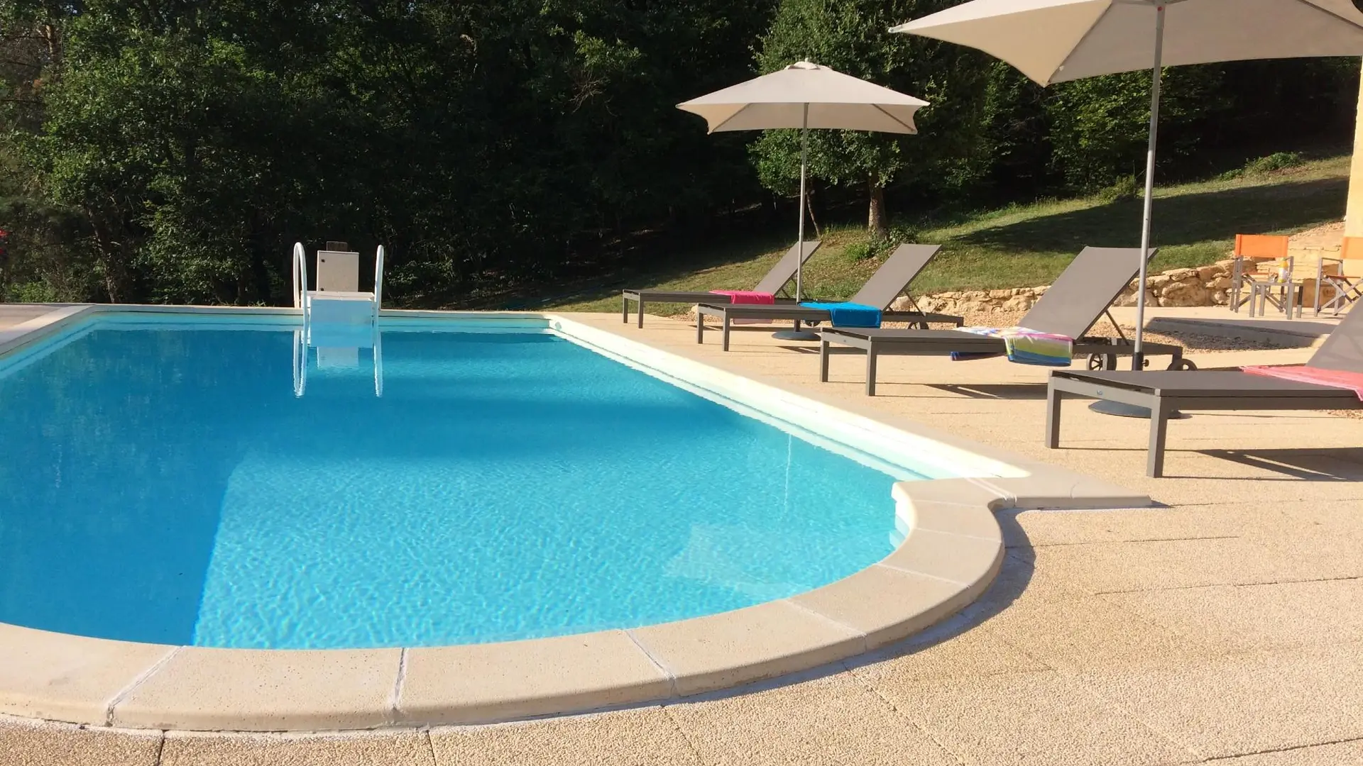 Fonchave avec sa piscine privée au nord de Sarlat_7