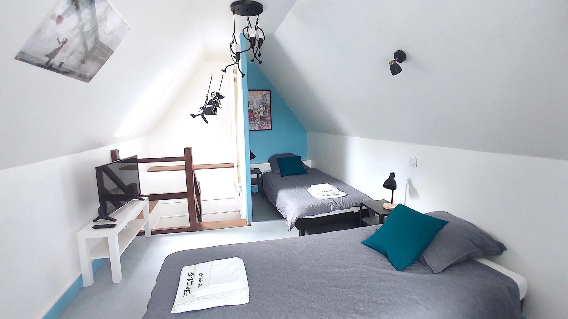 Villa d'Elsa avec piscine chauffée à Sarlat_31