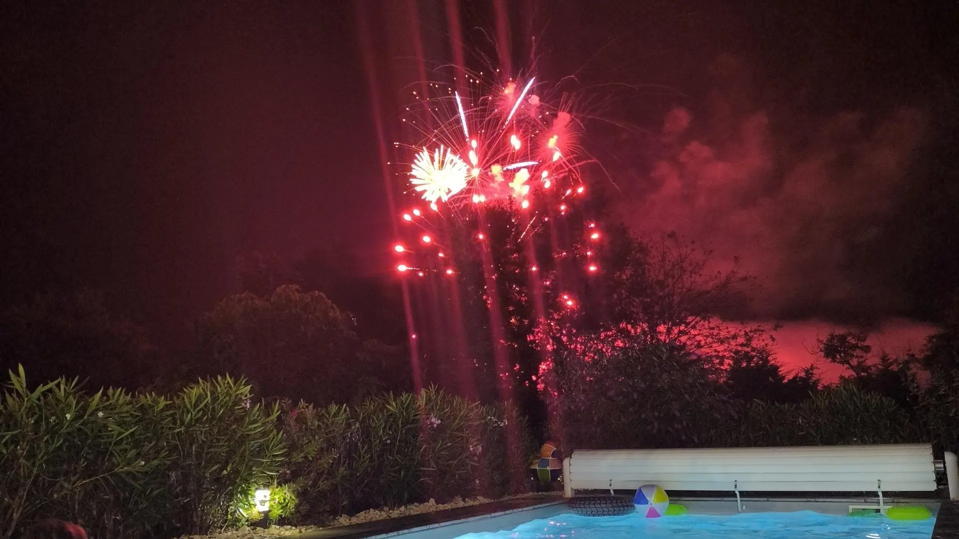 Villa d'Elsa avec piscine chauffée à Sarlat_67