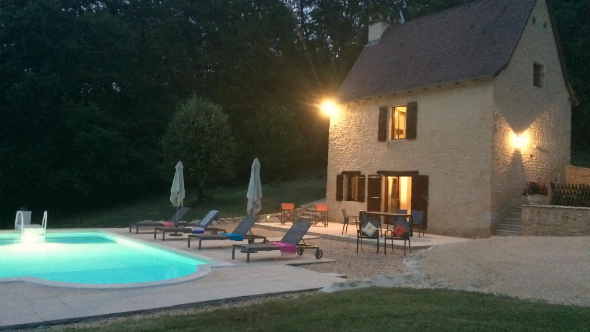 Fonchave avec sa piscine privée au nord de Sarlat_6