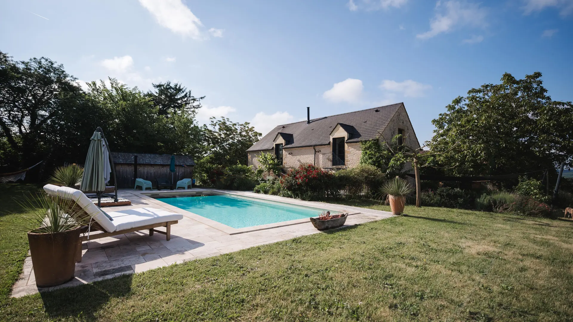 Les Charmes de Vaurizeaud piscine chauffée Sarlat_6