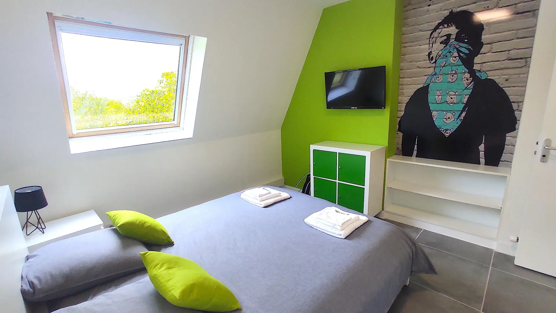 Villa d'Elsa avec piscine chauffée à Sarlat_18