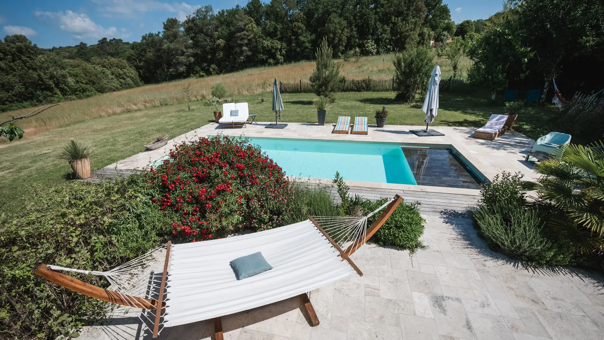 Les Charmes de Vaurizeaud piscine chauffée Sarlat_48