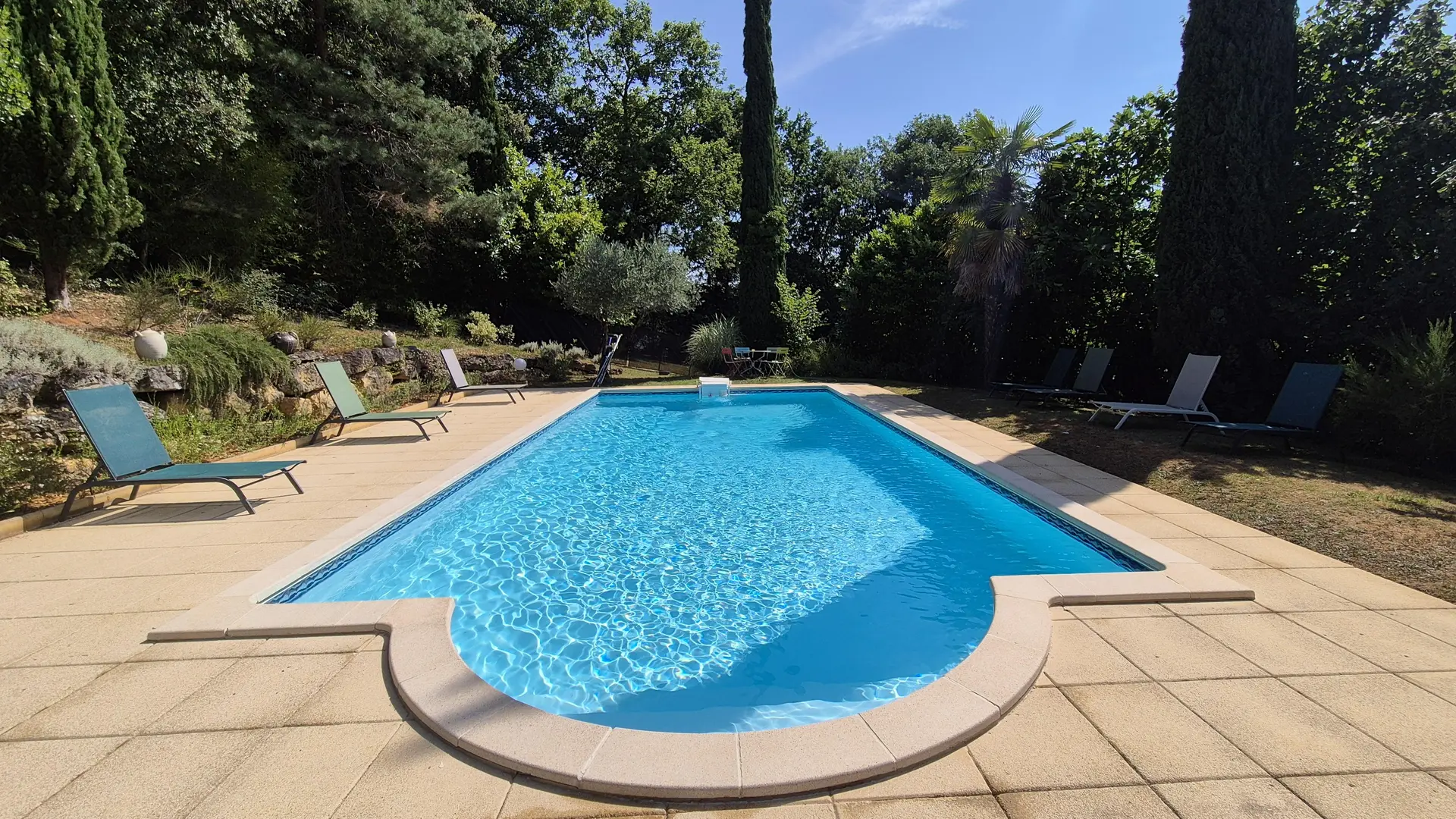Studio Côté Sud Vert avec piscine à  Sarlat_11