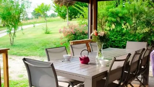 Chalet de charme GINETTE proche de Sarlat_13