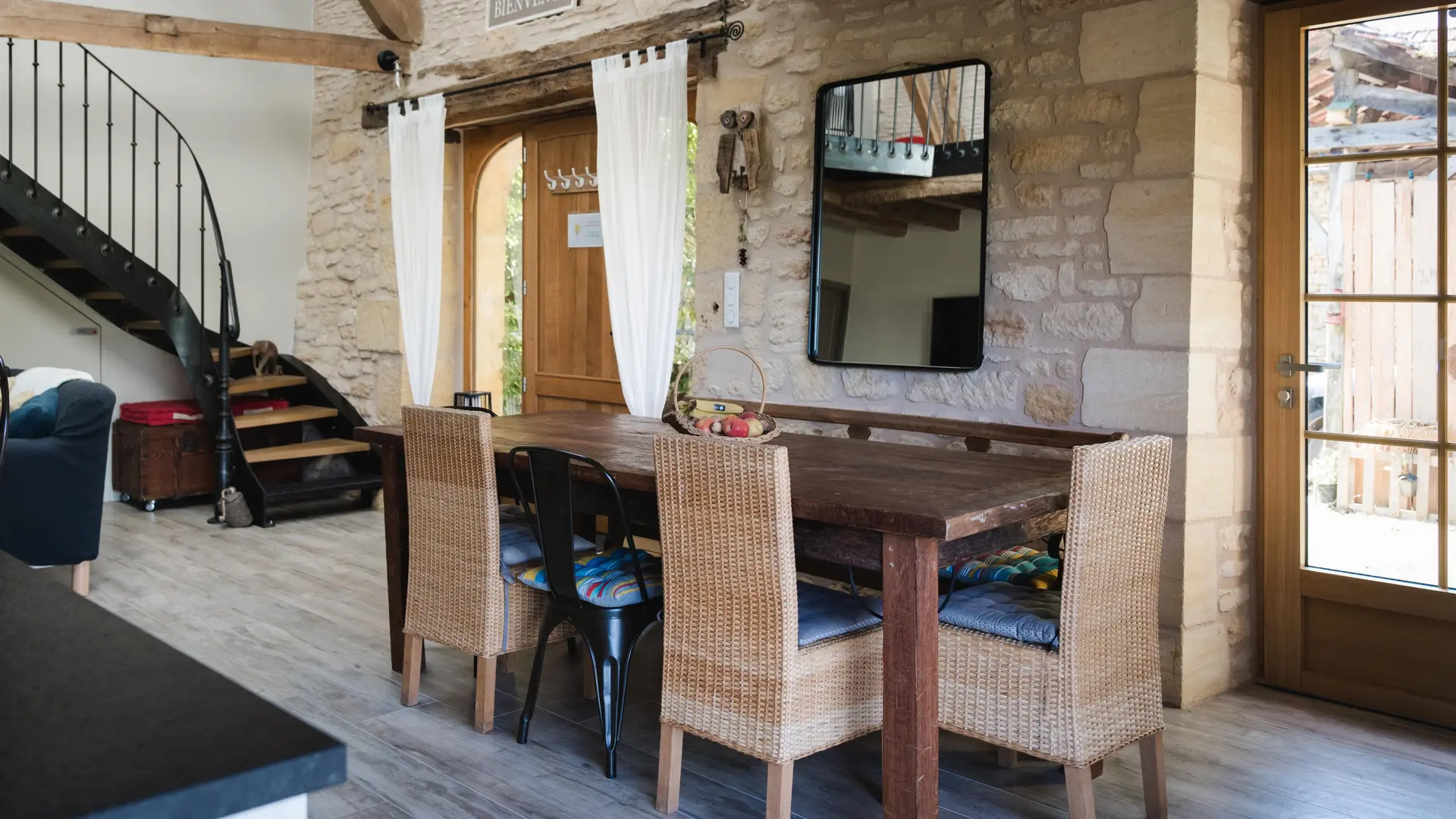 Les Charmes de Vaurizeaud piscine chauffée Sarlat_58