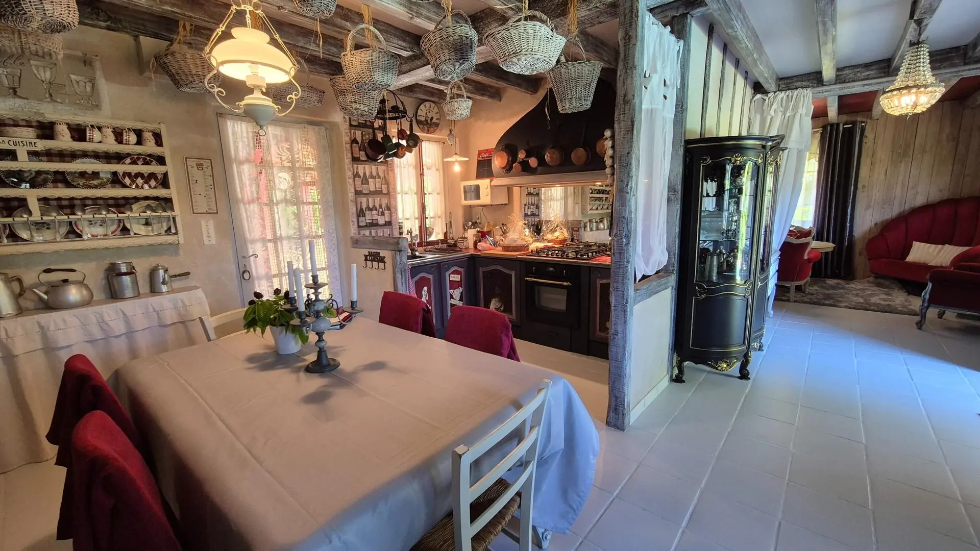 La Chaumiere avec piscine privée proche de Sarlat_10