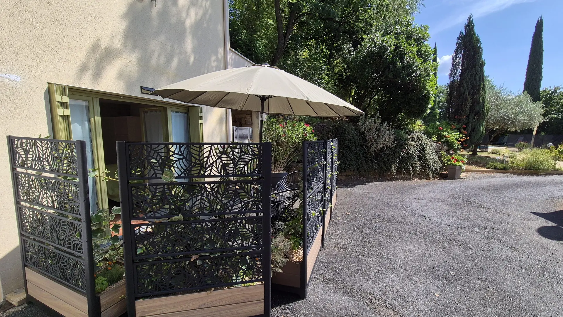 Studio Côté Sud Vert avec piscine à  Sarlat_7