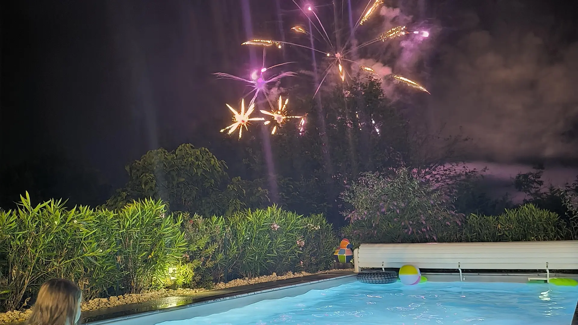 Villa d'Elsa avec piscine chauffée à Sarlat_64