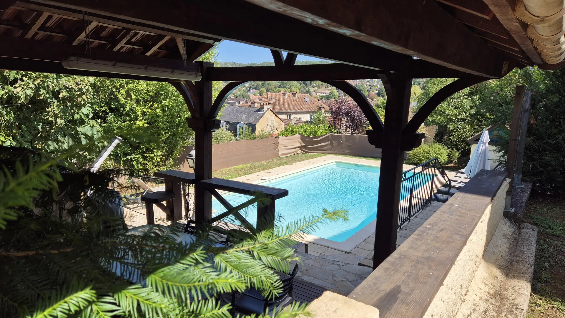 Villa du Pignol avec piscine à Sarlat_4