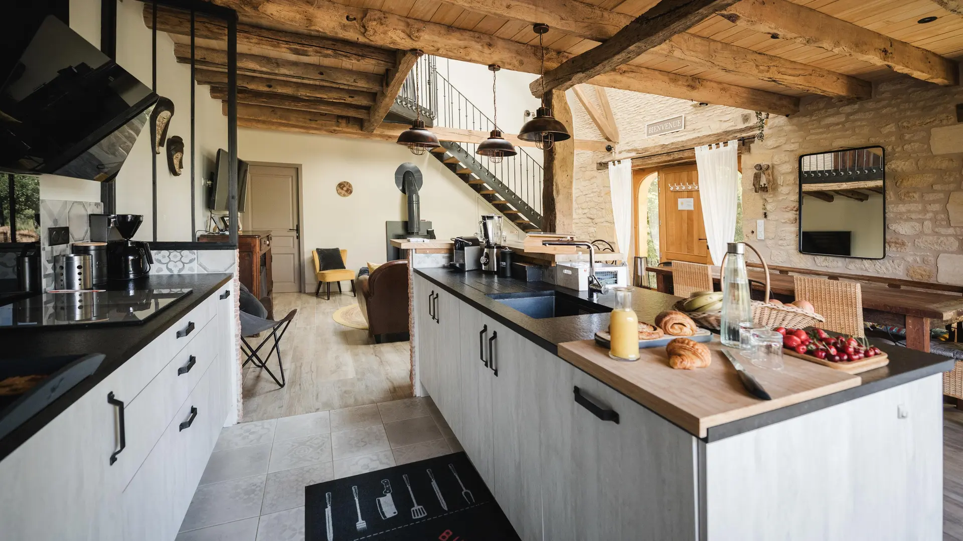 Les Charmes de Vaurizeaud piscine chauffée Sarlat_56