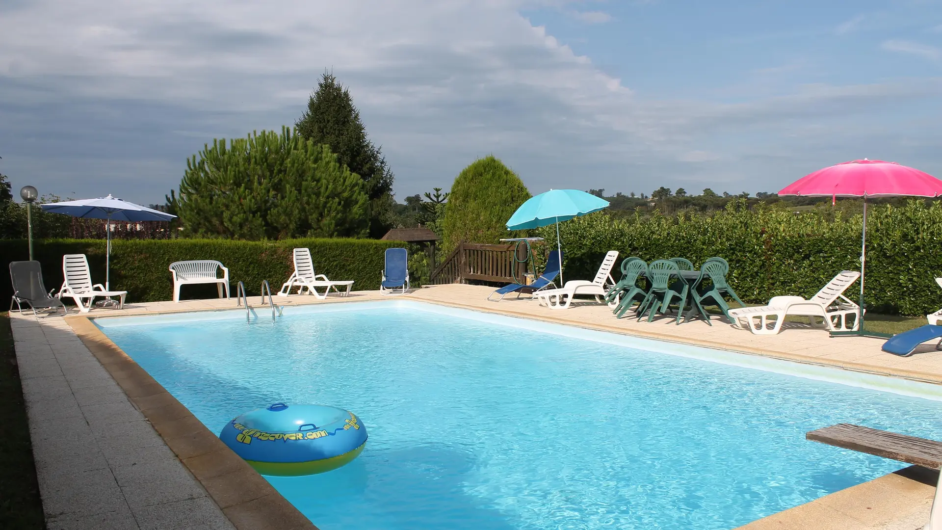 Lapervoisie 1 jardin  piscine et proche de Sarlat_7