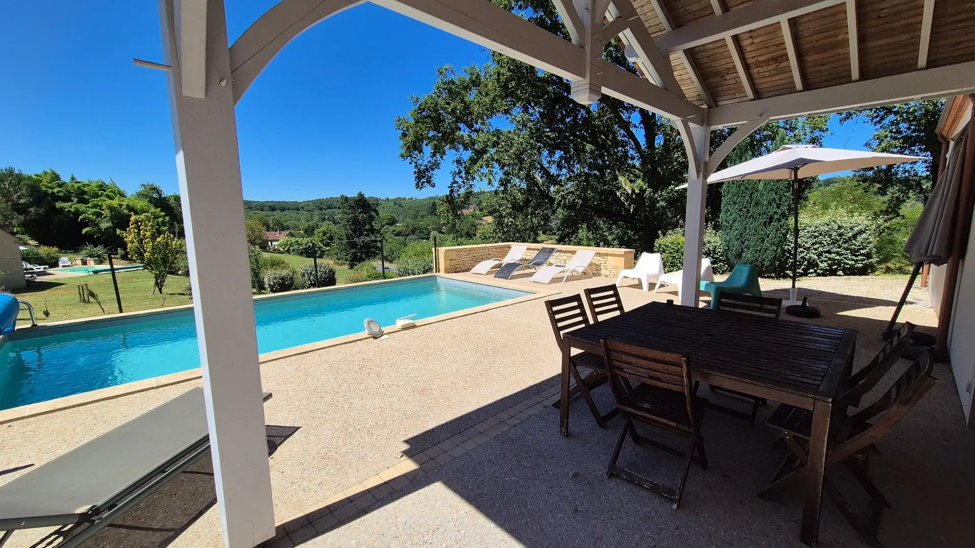 La Maison Odile à Sarlat avec piscine chauffée_2