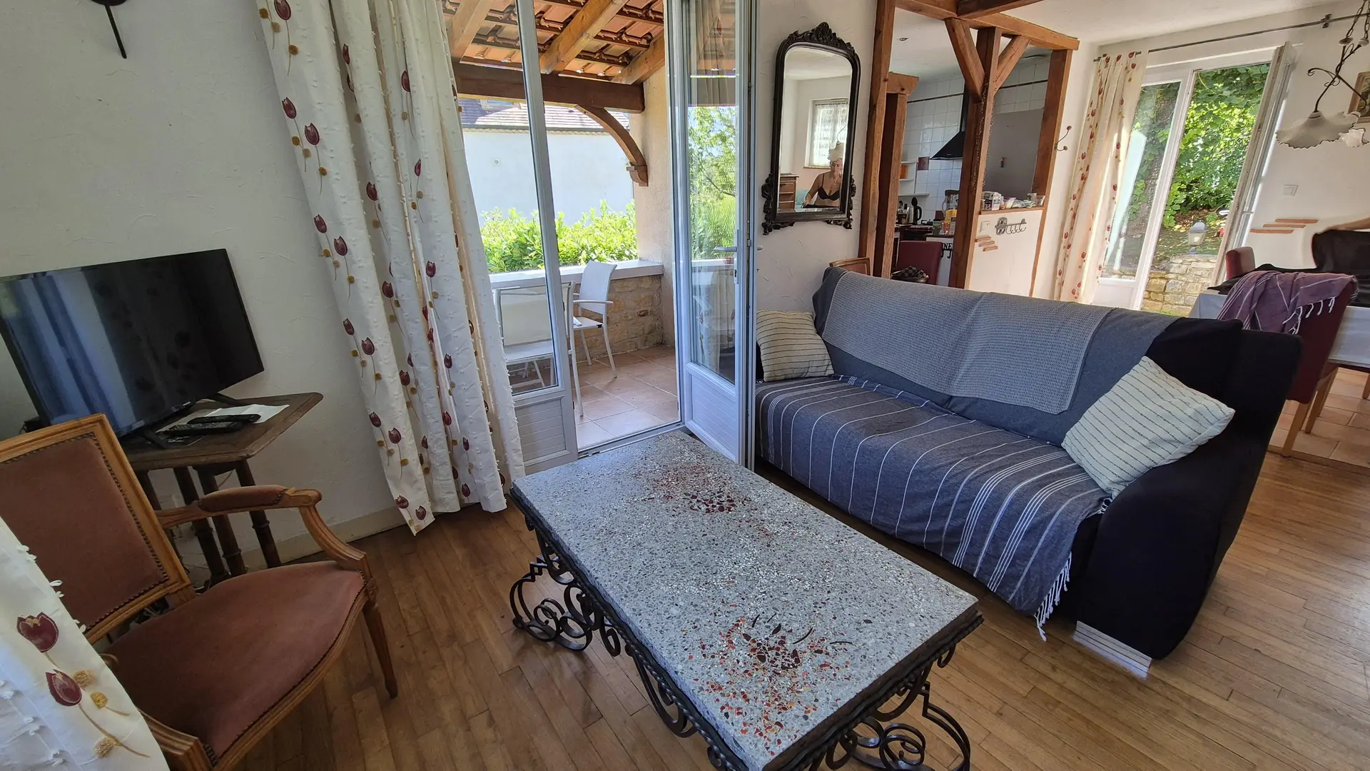 Villa du Pignol avec piscine à Sarlat_14