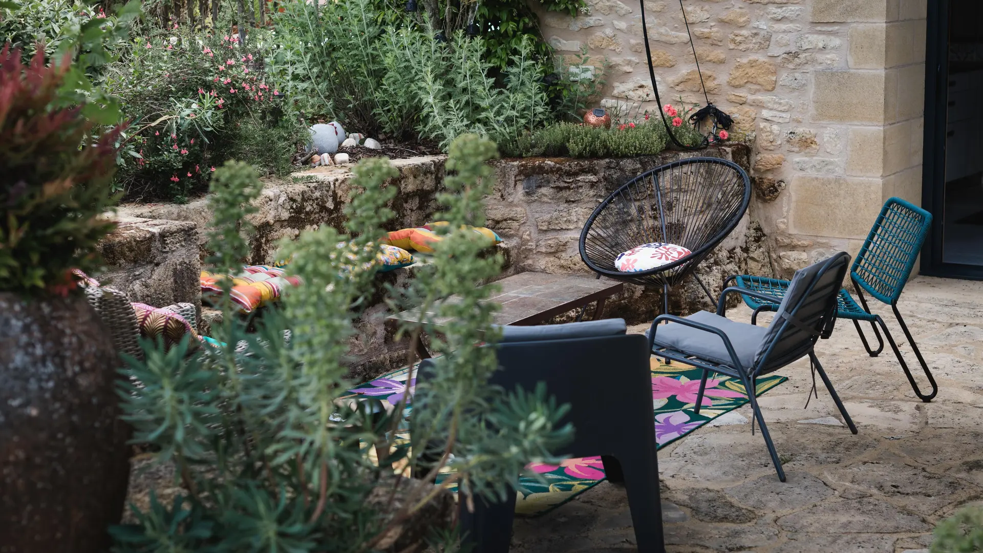 Les Charmes de Vaurizeaud piscine chauffée Sarlat_74