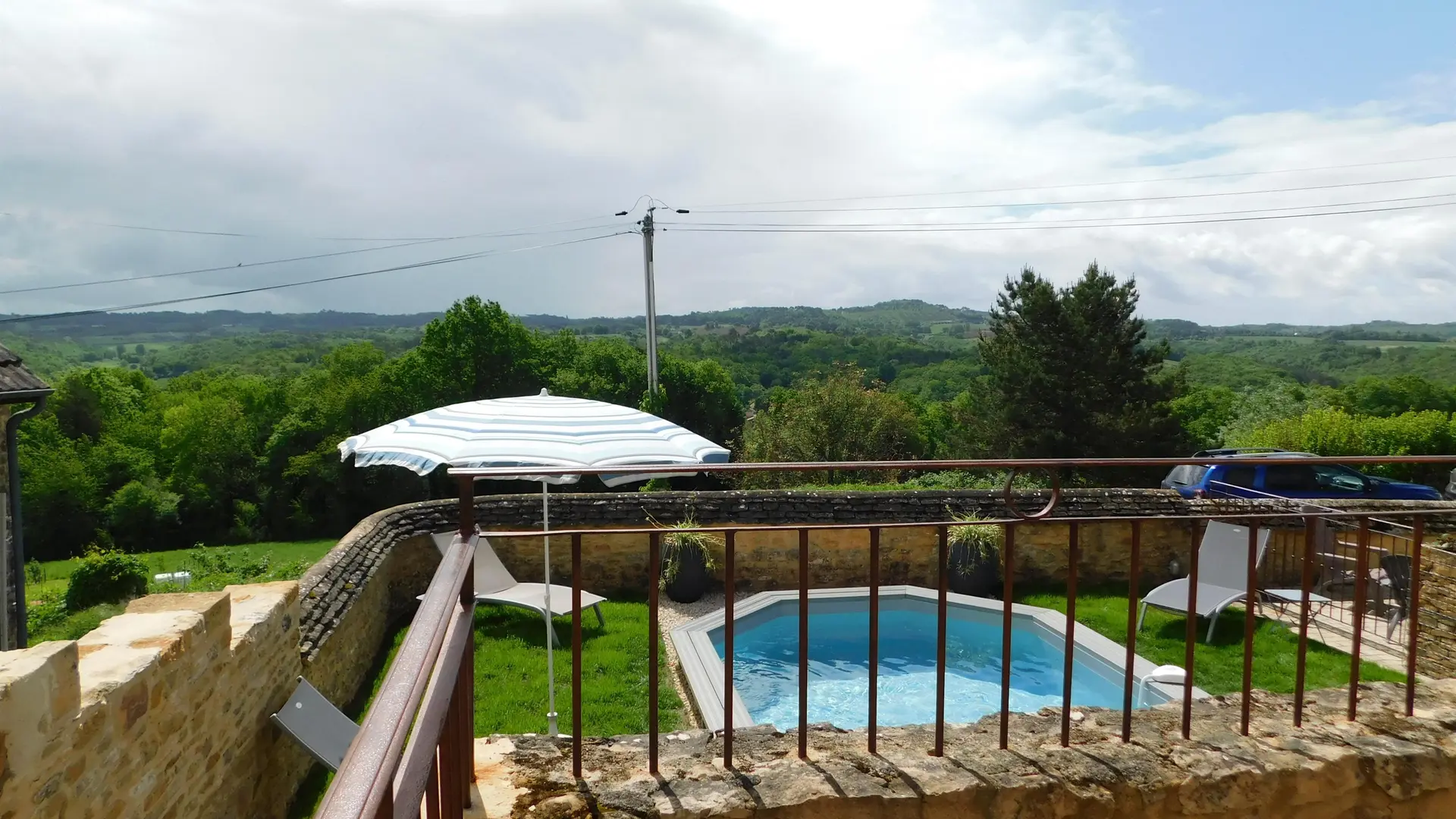 Le Clos Peyrebelle avec piscine proche de Sarlat_7
