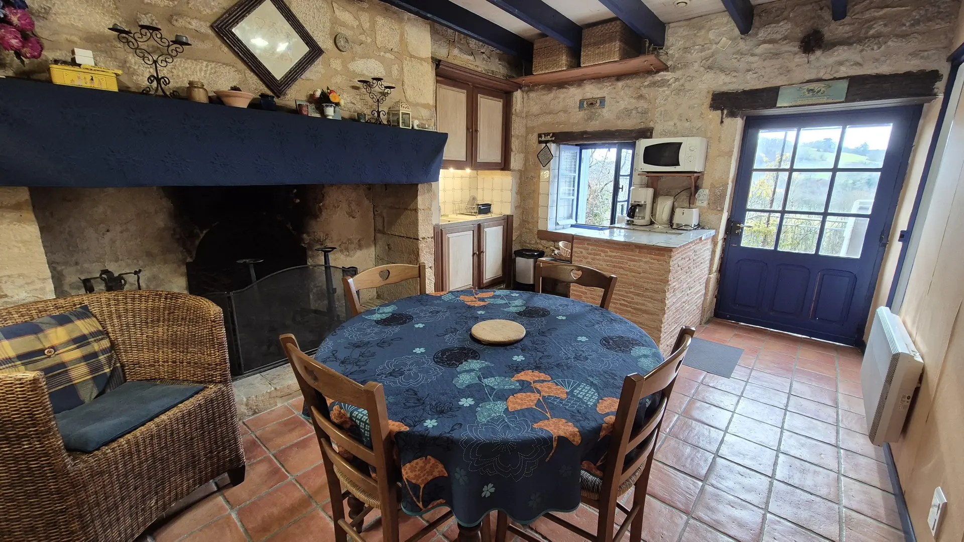 La Maison Bleue proche de Sarlat_8