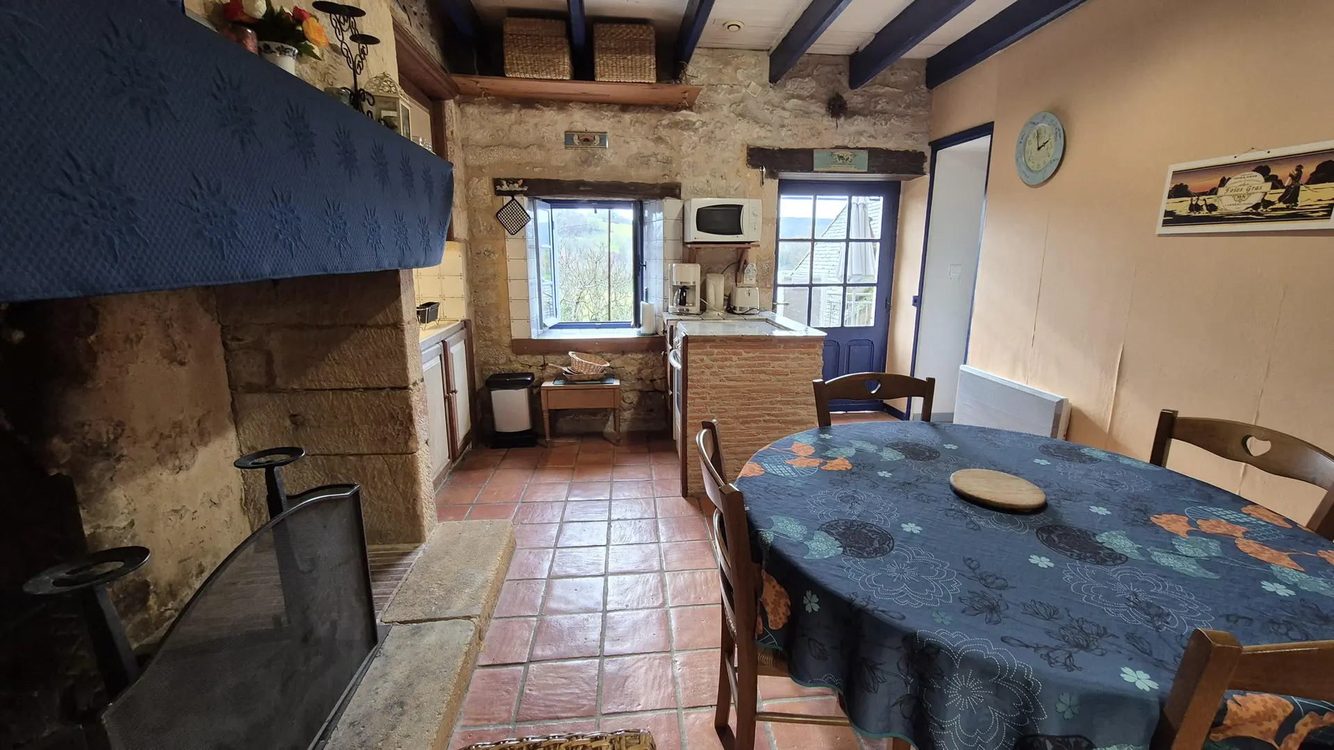 La Maison Bleue proche de Sarlat_9