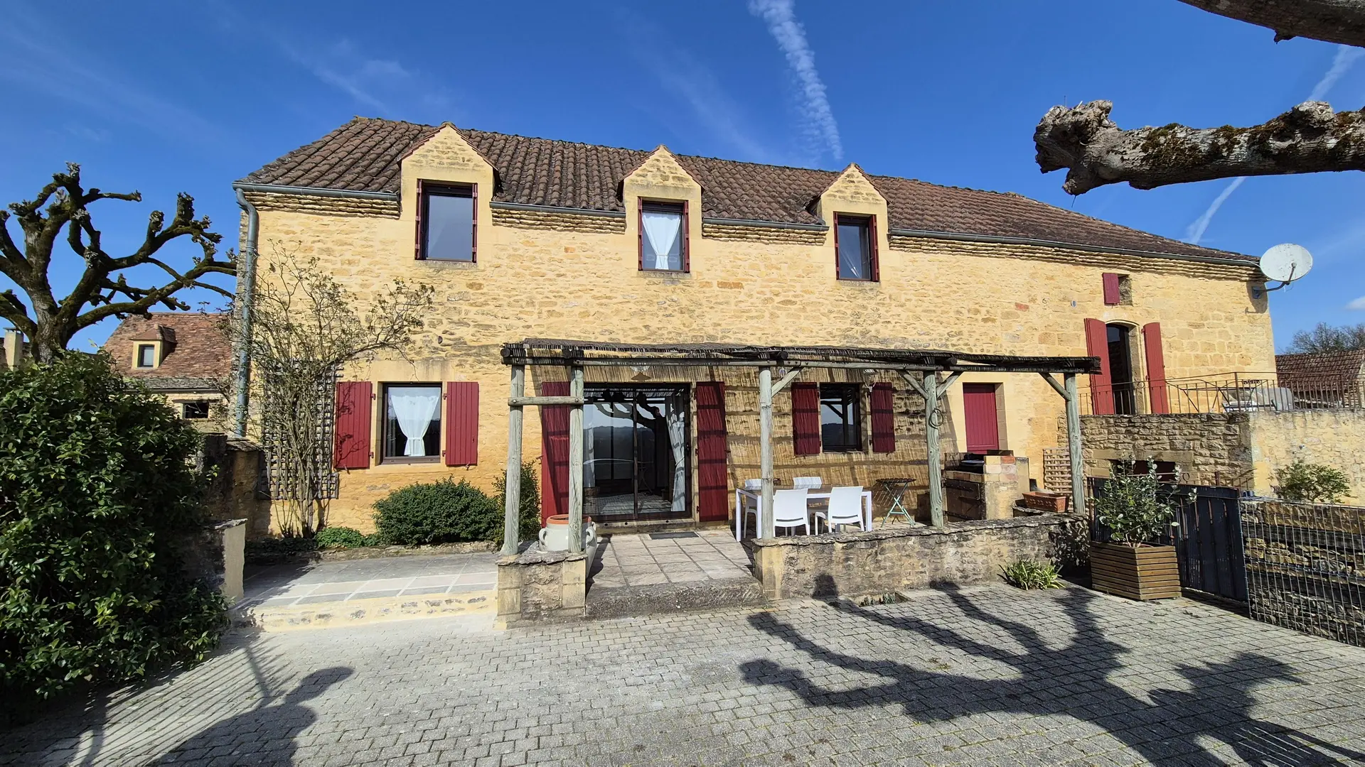 Le Clos Peyrebelle avec piscine proche de Sarlat_2
