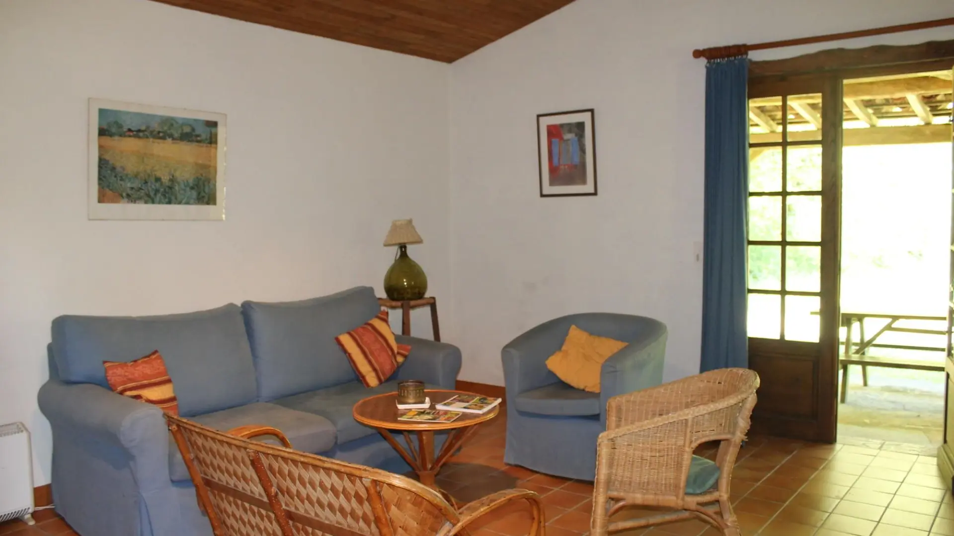 Le Vallon de l'Albarède avec piscine sud de Sarlat_10