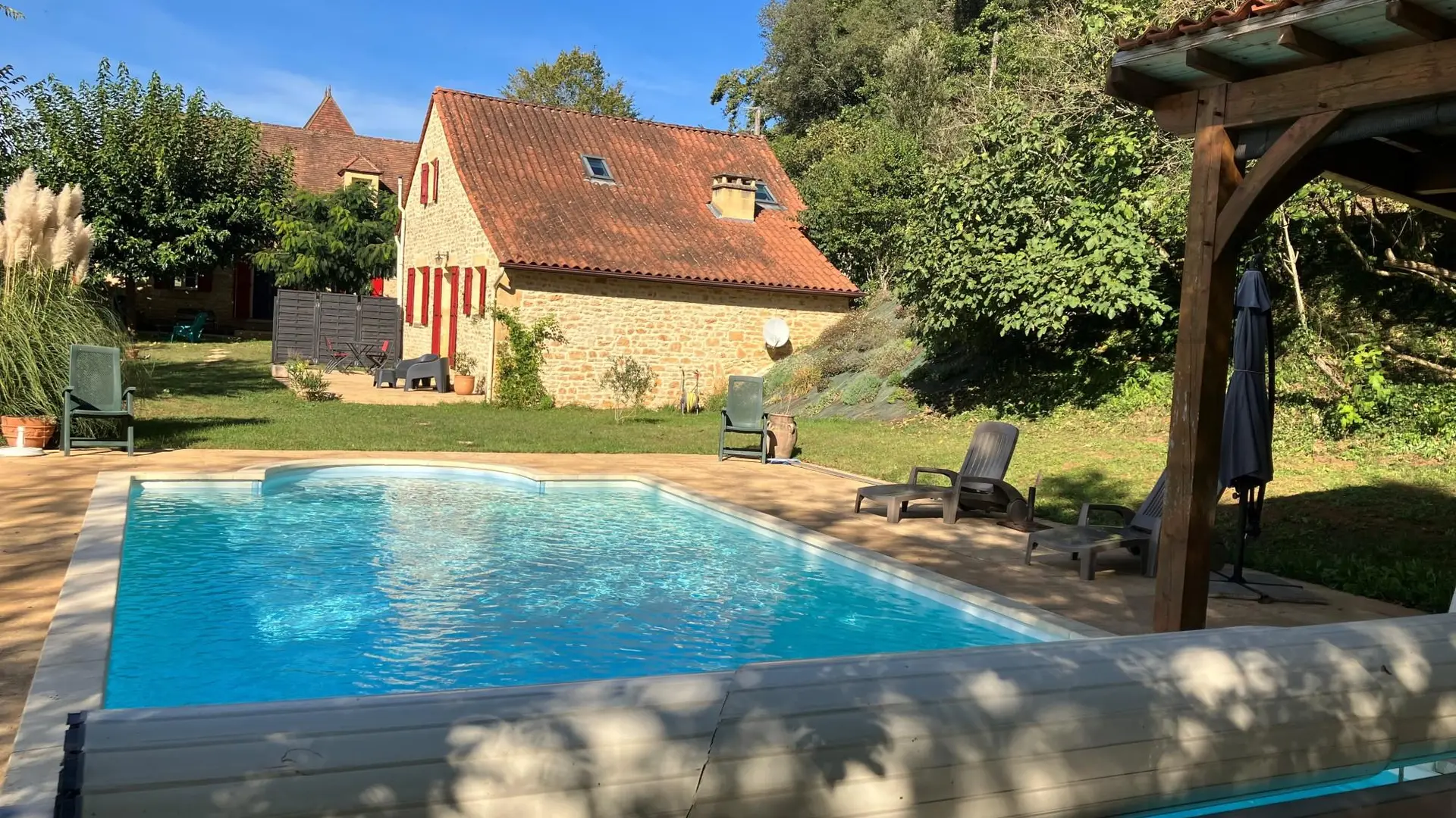 Gîte le Bosquet avec piscine proche de Sarlat_11