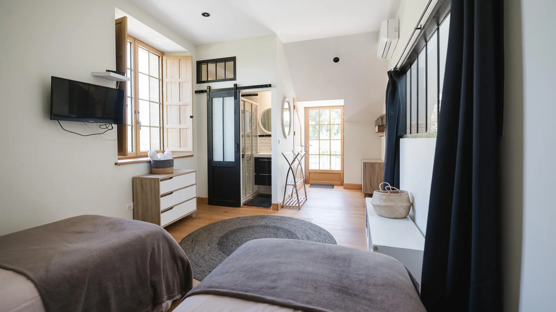 Les Charmes de Vaurizeaud piscine chauffée Sarlat_44