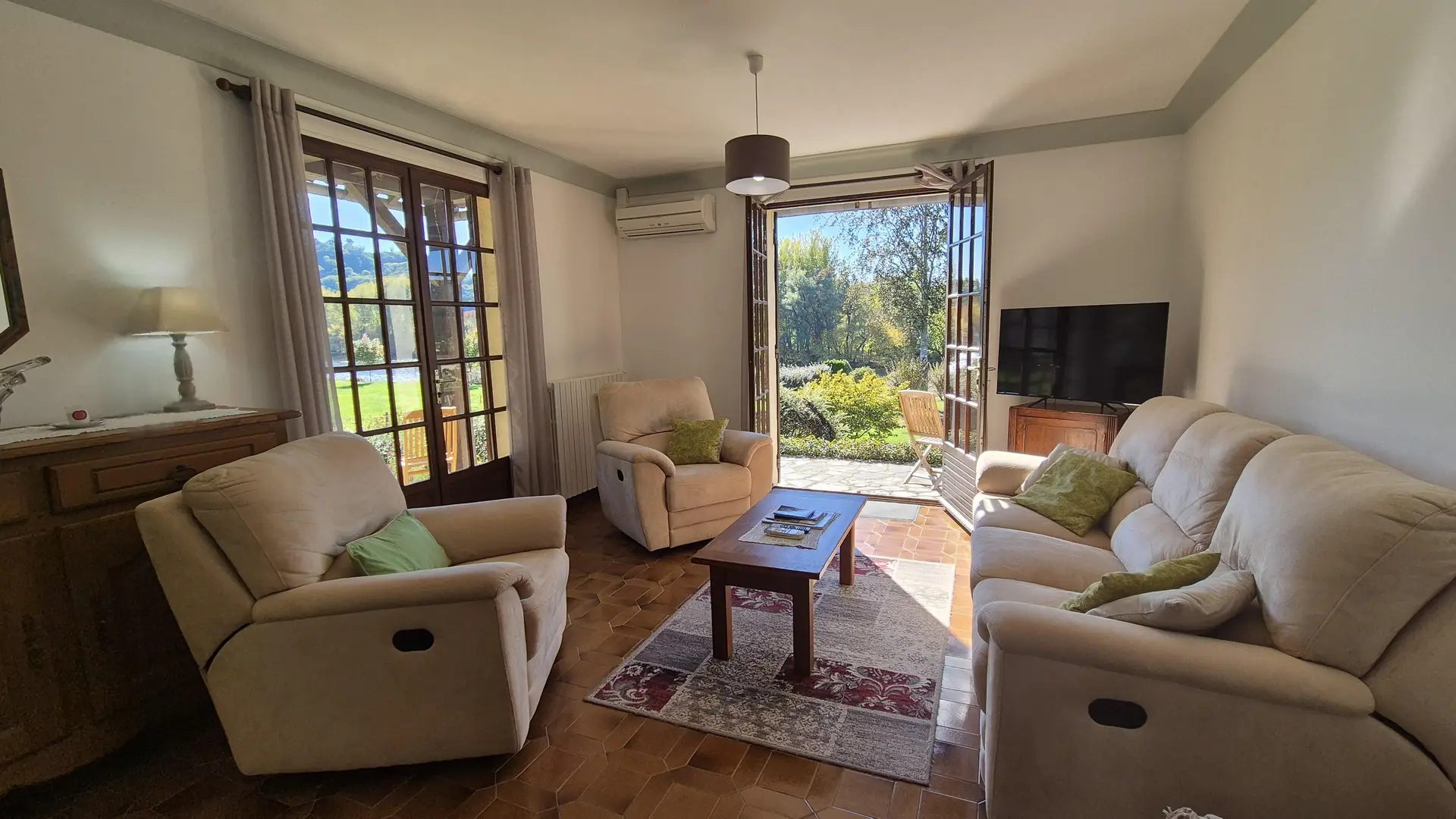 Verte Rive – Maison climatisée en bord de Dordogne_7