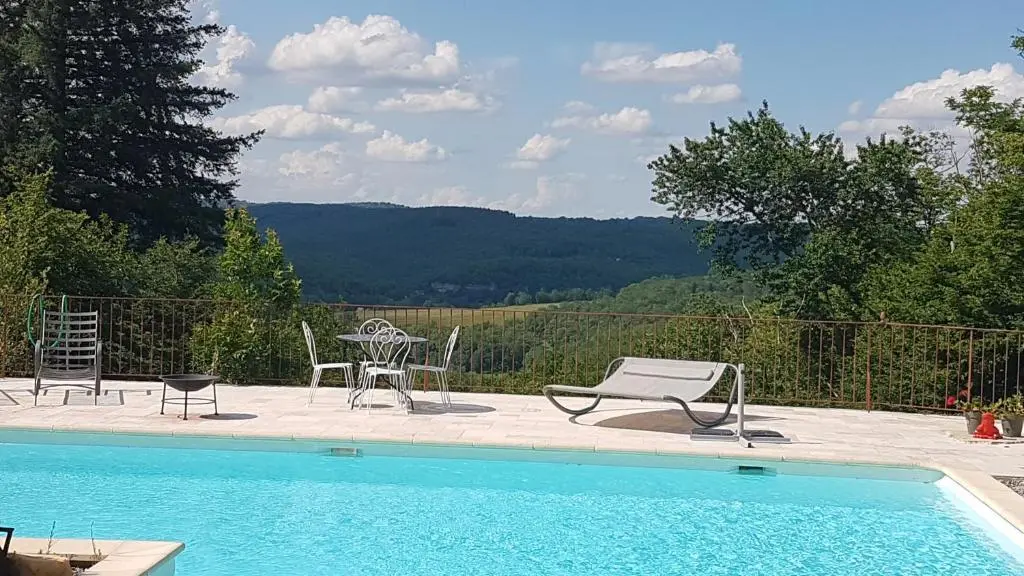 Maison de Charme Tursac avec piscine privée_1