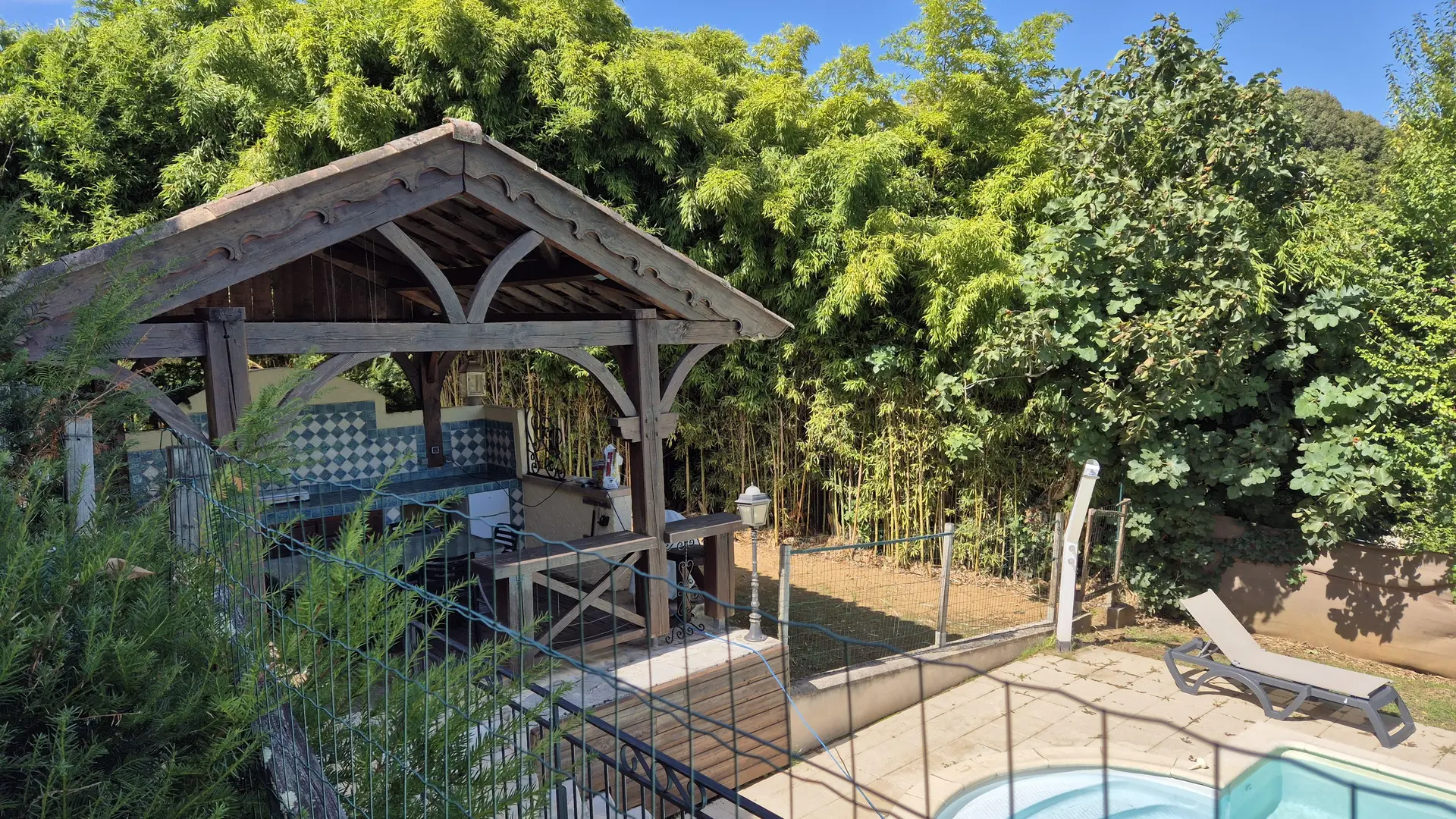 Villa du Pignol avec piscine à Sarlat_7