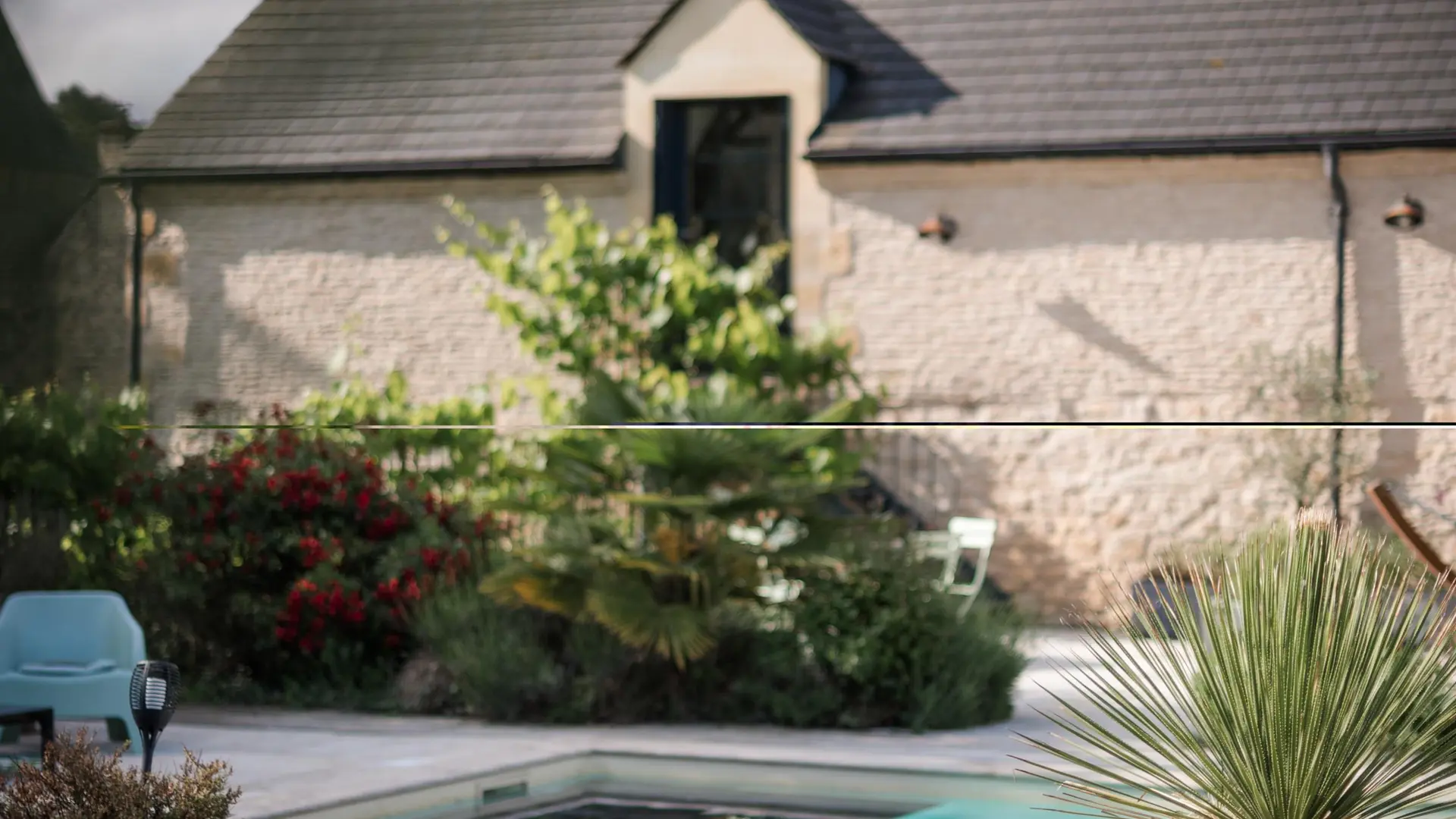 Les Charmes de Vaurizeaud piscine chauffée Sarlat_4