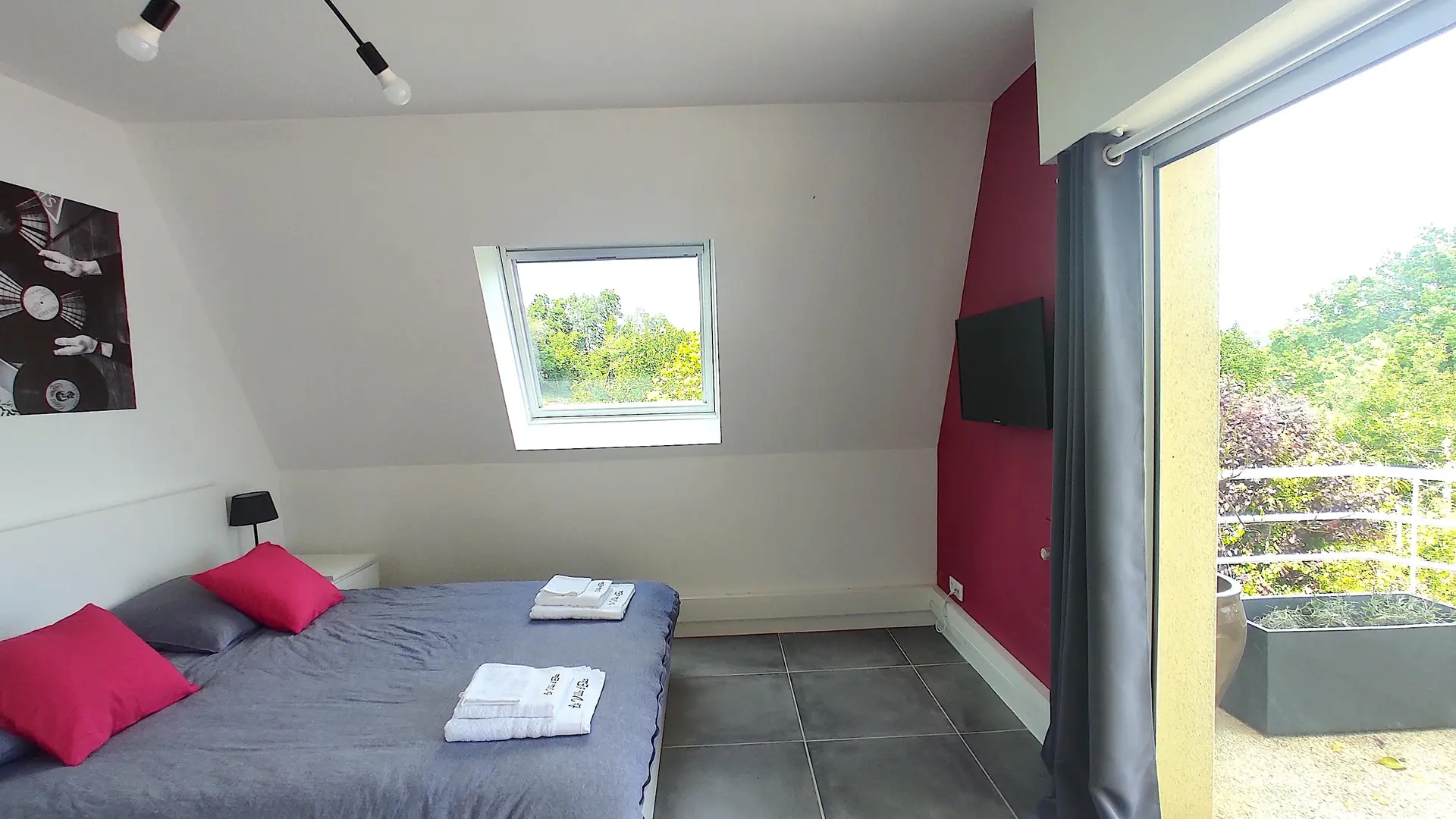 Villa d'Elsa avec piscine chauffée à Sarlat_25