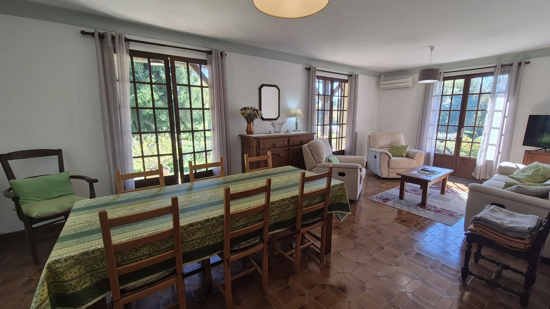 Verte Rive – Maison climatisée en bord de Dordogne_9