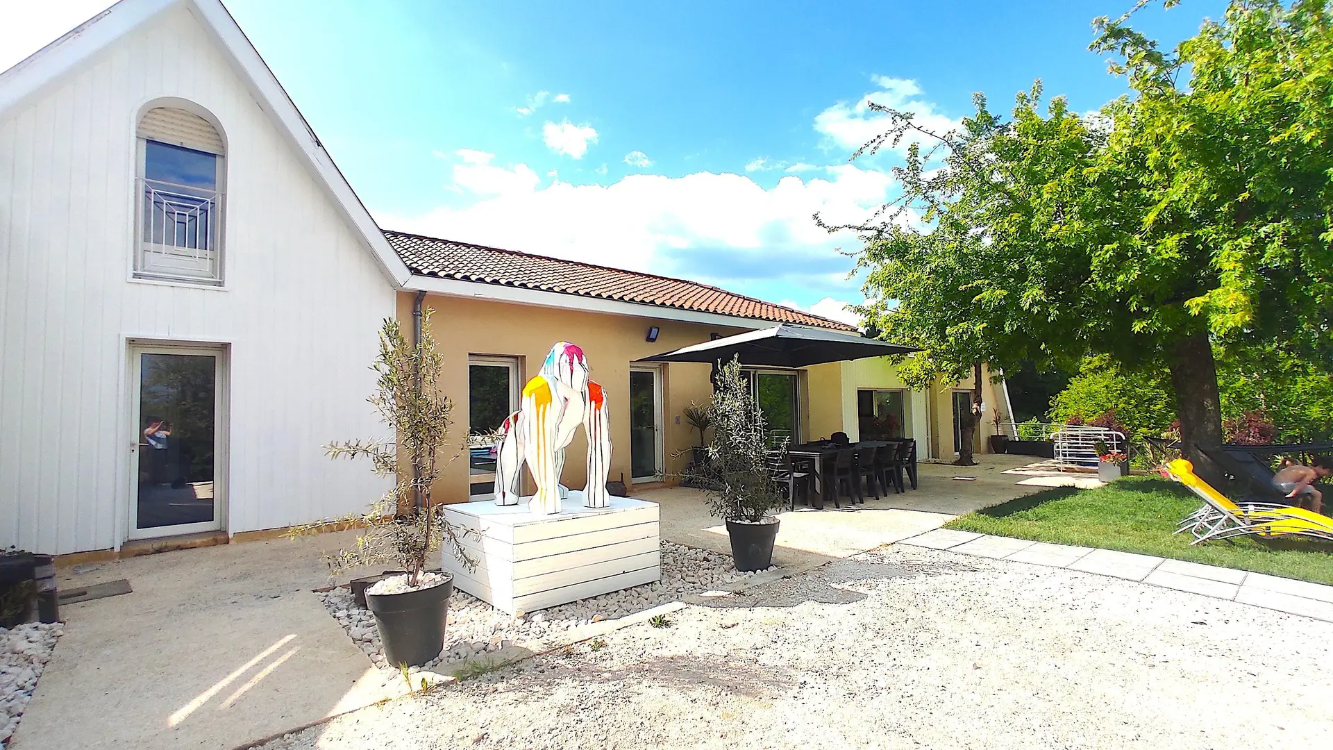 Villa d'Elsa avec piscine chauffée à Sarlat_62