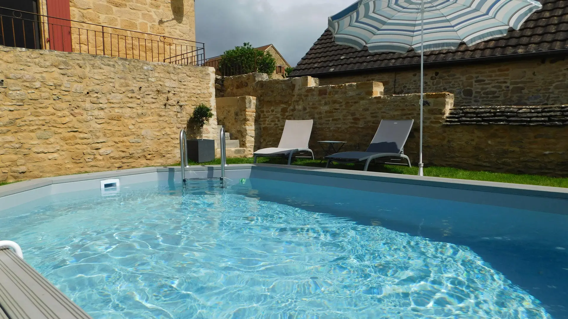 Le Clos Peyrebelle avec piscine proche de Sarlat_9