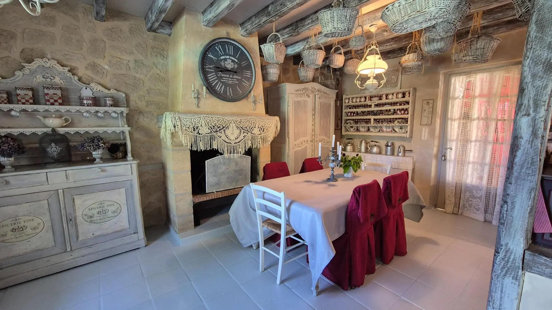 La Chaumiere avec piscine privée proche de Sarlat_13