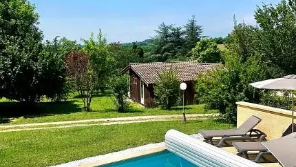 Chalet de charme GINETTE proche de Sarlat_6